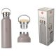 Berlinger Haus Taupe Collection Kulacs bambusz kupakkal 0,6 L BH-7201
