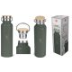 Berlinger Haus Matte Green Collection Kulacs bambusz kupakkal 0,6 L BH-7219