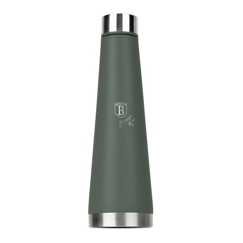 Berlinger Haus Matte green Collection Palack alakú termosz 0,4 L BH-8748