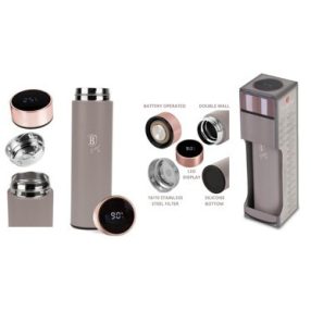   Berlinger Haus Taupe Collection Ivópalack LED-es hőfok kijelzővel  0,5 L BH-9677