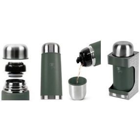   Berlinger Haus Matte Green Collection Termosz  0,75 L  BH-8725