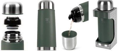 Berlinger Haus Matte Green Collection Termosz  1 L BH-8730