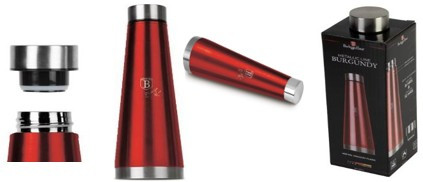 Berlinger Haus Burgundy Collection Palack alakú termosz  0,4 L  BH-8743