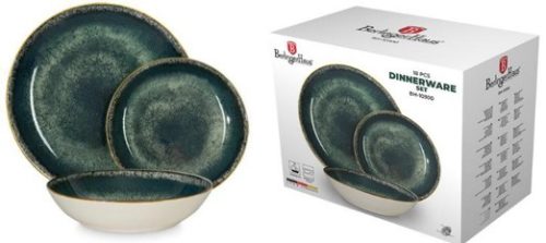 Berlinger Haus Matte Green Collection 18 részes étkészlet  BH-10300