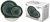 Berlinger Haus Matte Green Collection 18 részes étkészlet  BH-10300