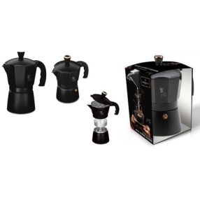   Berlinger Haus Black Rose Collection Kávéfőző  6 személyes 0,3 L BH-8561