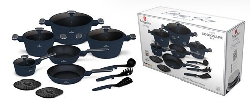 Berlinger Haus Edény Klt 15R Deep Sea BH-8382 