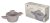 Berlinger Haus Lábas Mini 14 Cm Taupe BH-8286 