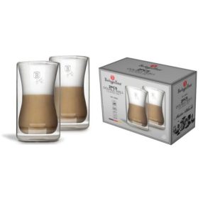 Berlinger Haus Üveg Csésze Szett 2 Darabos BH-8881 