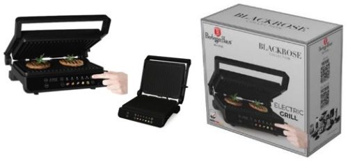 Berlinger Haus Elektromos Grill Black Rose BH-9781 