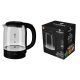 Berlinger Haus Vízforraló Üveg Black Silve BL-9006 