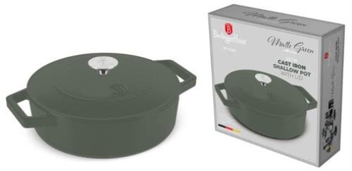 Berlinger Haus Öntöttvas Lábas 26Cm Green BH-6262 