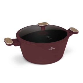 Berlinger Haus Leonardo Collection Nordic TitánPro bevonatú Lábas fedővel 6,3 L BH-8302 