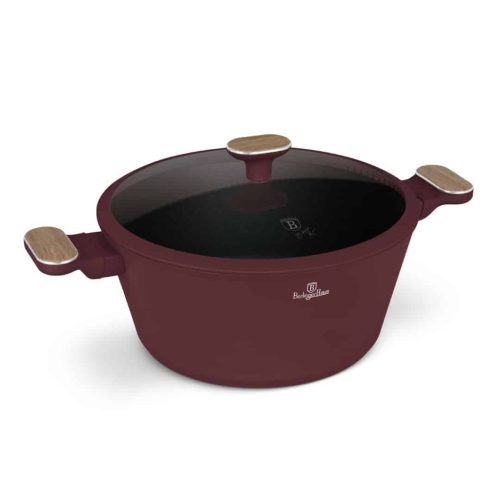 Berlinger Haus Leonardo Collection Nordic TitánPro bevonatú Lábas fedővel 6,3 L BH-8302 