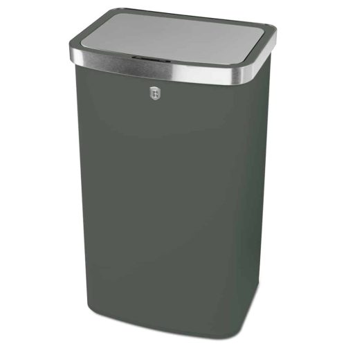 Berlinger Haus Matte Green Collection Szenzor érzékelős kuka 60L BH-9797 