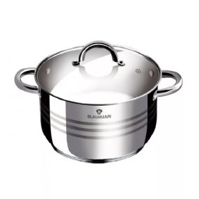   Blaumann Gourmet Line rozsdamentes lábas fedővel 20 cm – 3,8 L