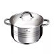 Blaumann Gourmet Line rozsdamentes lábas fedővel 24 cm – 6 L  BL-1021A 