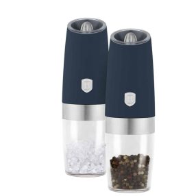   Berlinger Haus Deep Sea Collection  Gravitációs Elektromos Só- és Borsőrlő Szett  BH-9572 