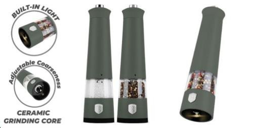 Berlinger Haus Só Bors Őrlő 2R Green BH-9885 