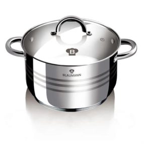 Blaumann Gourmet Line Lábas fedővel  16 cm  BL-1018W