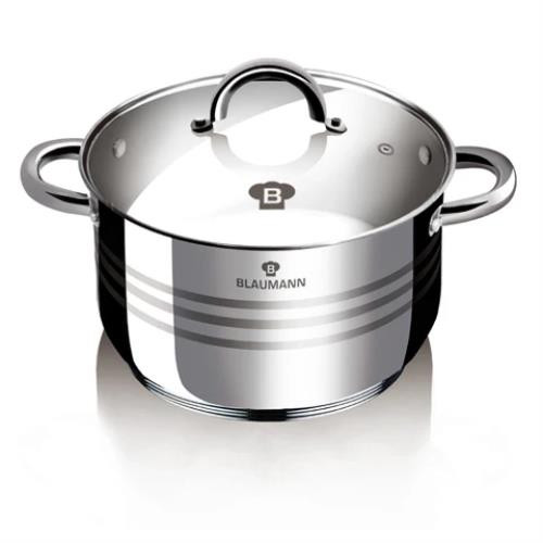 Blaumann Gourmet Line Lábas fedővel  16 cm  BL-1018W