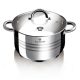 Blaumann Gourmet Line Lábas fedővel  16 cm  BL-1018W