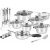 Berlinger Haus Gourmet Line 27 részesedénykészlet  BL- 4120 