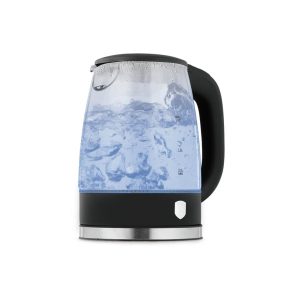   Berlinger Haus Matte Black Collection elektromos üveg vízforraló  BH-9816 