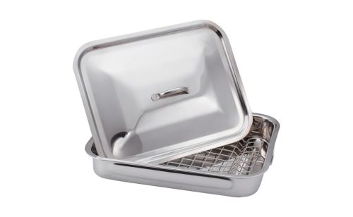 Berlinger Haus Rácsos Tepsi+Tető 35Cm BL-3329 