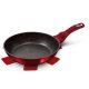 Berlinger Haus Metallic Burgundy Line serpenyő márvány bevonattal, 30 cm  BH-1254