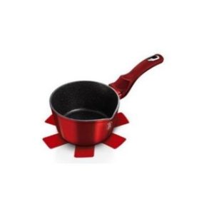   Berlinger Haus Metallic Burgundy Line szószos tejforraló edény márvány bevonattal BH-1255N