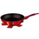 Berlinger Haus Metallic Line Burgundy Collection Wok 28 cm BH-1267