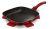 Berlinger Haus Metallic Burgundy Line grill serpenyő márvány bevonattal BH-1271