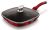 Burgundy Line Collection Grill serpenyő fedővel 28 cm  BH-1613N
