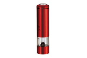 Berlinger Haus Metallic Burgundy Line elektromos fűszermalom metál külső bevonattal, LED fénnyel BH-1907