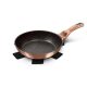 Berlinger Haus Metallic Rosegold Line serpenyő márvány bevonattal, 24 cm BH-1509N