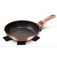 Berlinger Haus Metallic Rosegold Line serpenyő márvány bevonattal  28 cm BH-1510