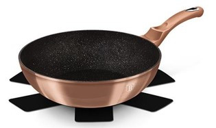 Berlinger Haus Rosegold Line Colletcion Wok 28 cm BH-1512N  
