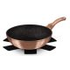 Berlinger Haus Rosegold Line Colletcion Wok 28 cm BH-1512N  