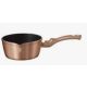 Berlinger Haus Metallic Rosegold Line szószos,tejforraló edény márvány bevonattal BH-1513N