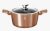 Berlinger Haus Metallic Line magas lábas márvány bevonattal, fedővel 20 cm BH-1514N