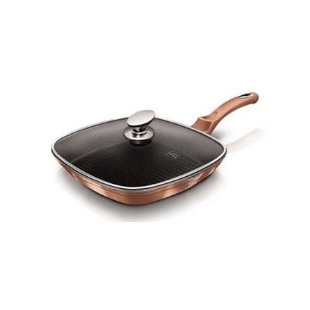 BH-1610N GRILL SERPENYŐ 28CM ROSE