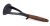 Berlinger Haus Ebony Rosewood Line nylon burgonyanyomó BH-6222
