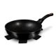 Berlinger Haus Black Rose Collection wok márvány bevonattal BH-1638N