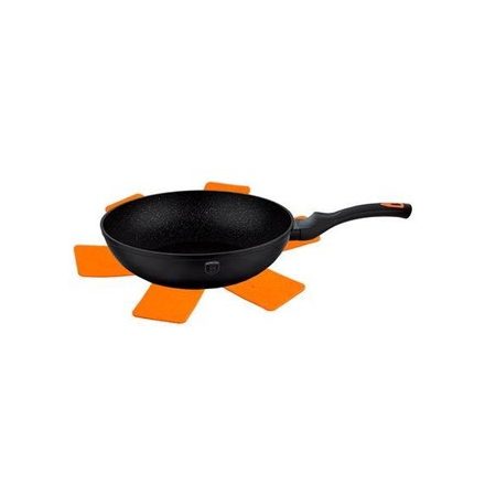 BH-1796 WOK 28CM GRANIT DIAMOND