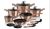 Berlinger Haus N 15R.Edénykészlet Rose Gold BH-1224N