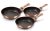 Berlinger Haus Rose Gold Line Collection 3 részes serpenyőkészlet BH-1278N