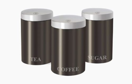  Berlinger Haus Metallic Carbon Collection konyhai tároló doboz szett  3 részes BH-1348 