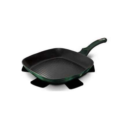 BH-6050 GRILL SERPENYŐ,28CM/EMERALD