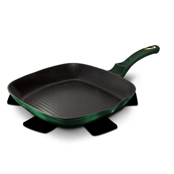 Berlinger Haus Emerald Collection  Grill serpenyő  28 cm BH-6050 